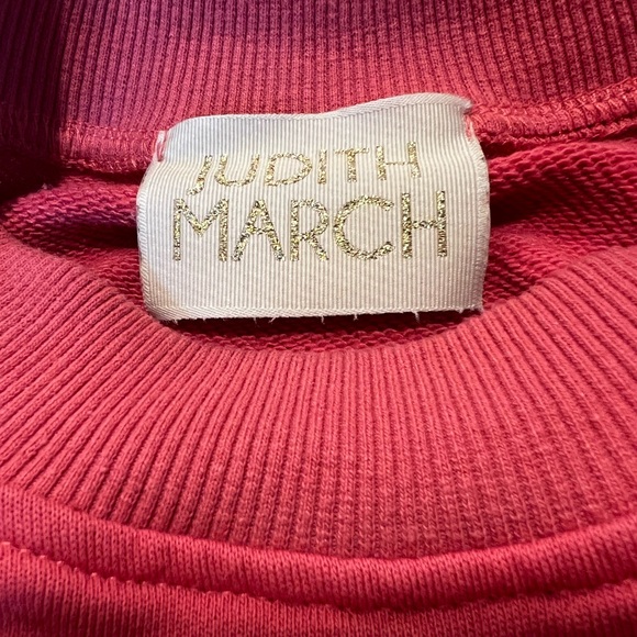 𝐉𝐮𝐝𝐢𝐭𝐡 𝐌𝐚𝐫𝐜𝐡 Chevron Sweatshirt - Picture 5 of 6